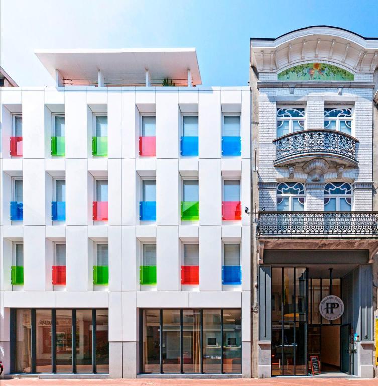 Pantheon Palace By Wp Blankenberge